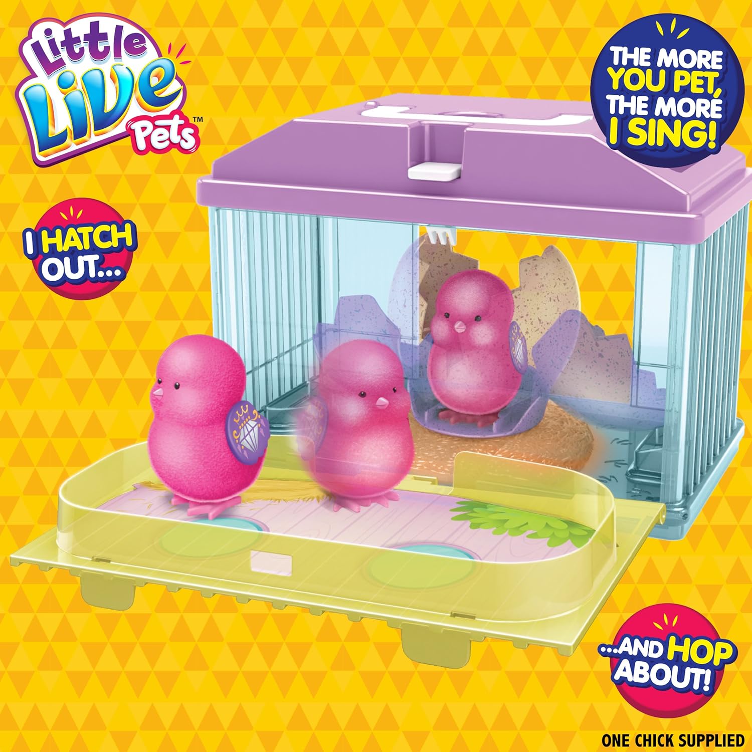 little live pets chick house