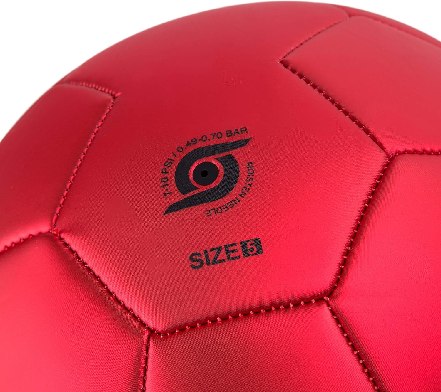 Mitre Official England Football, Red / White, 5 - Image 5