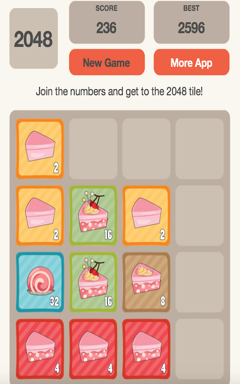 2048 Cupcake Mania 2048 for Kindle 1010Amazon.frAppstore for Android