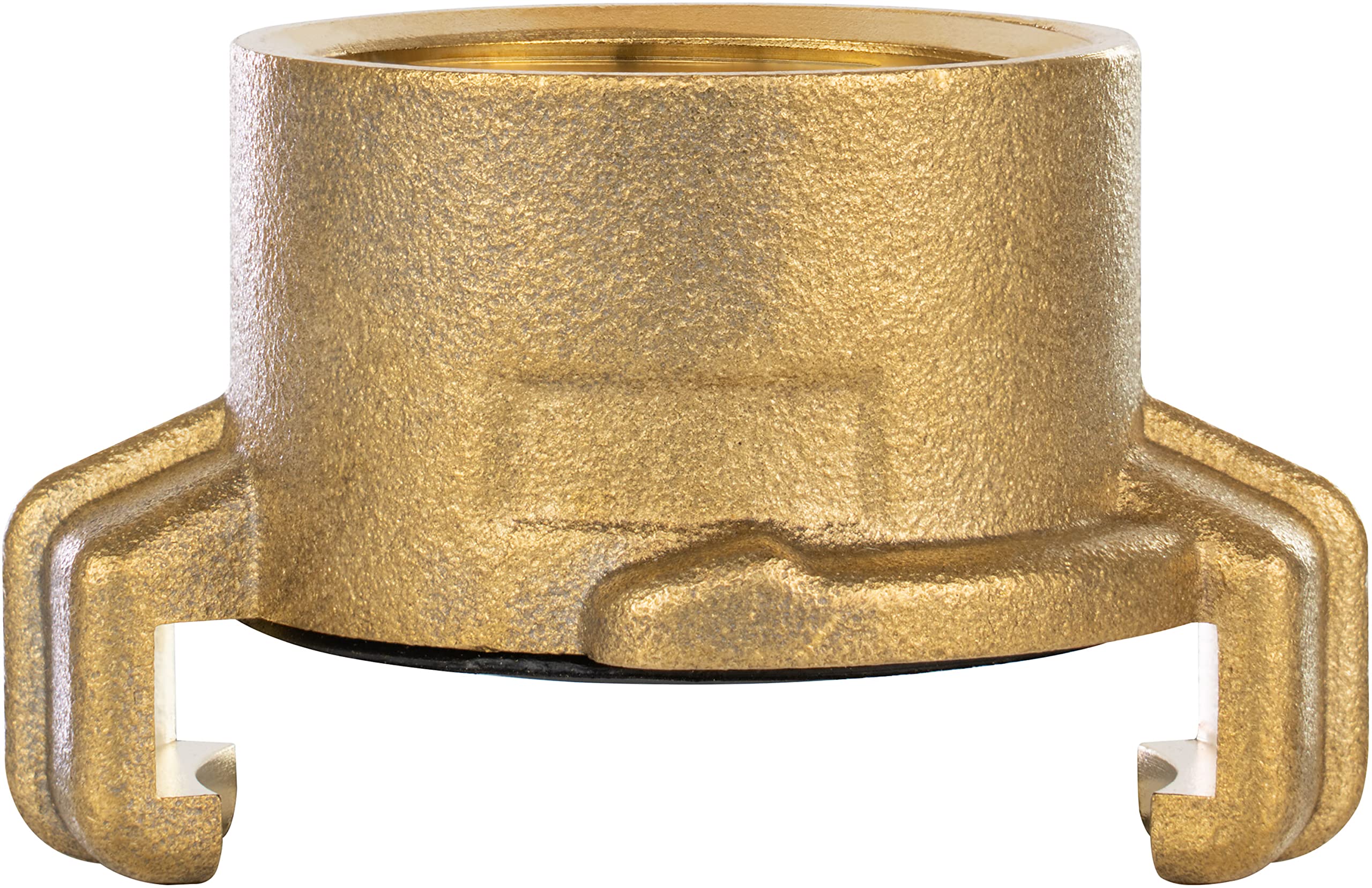 Poppstar Brass Quick Coupling 1 inch Female Thread (Connector 1 inch Thread) — image 1