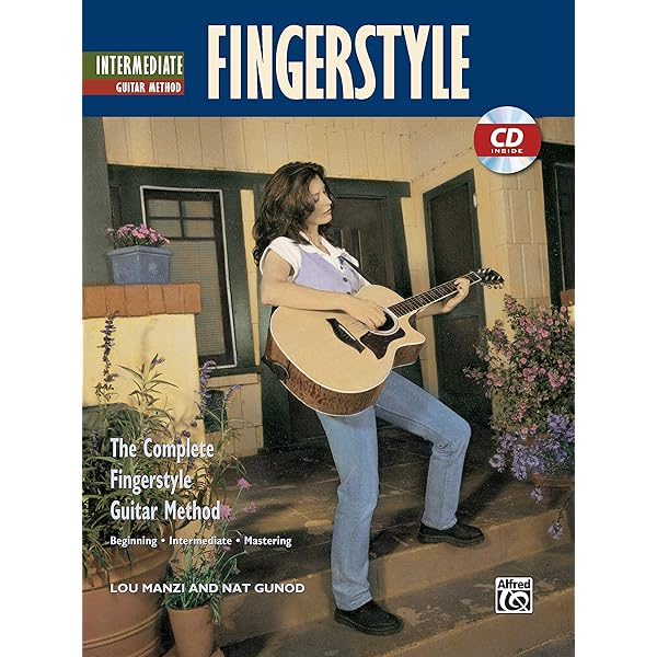Amazon.com: Complete Fingerstyle Guitar Method Complete