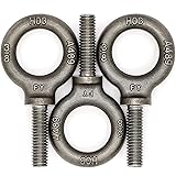 3 Pcs Lifting Shoulder Eye Bolts 3/8"-16 X