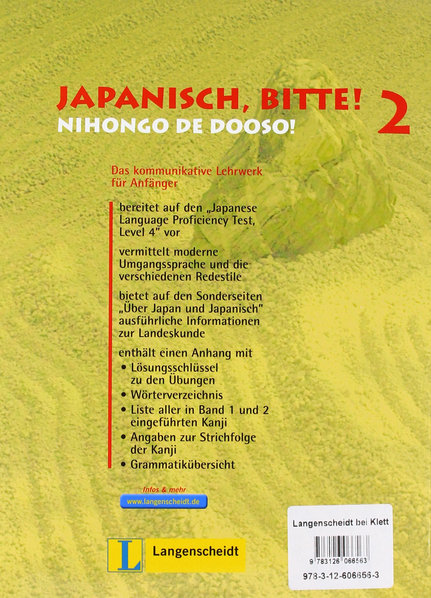 Japanisch Bitte Nihongo De Dooso 2 Japanisch Für Anfänger - 