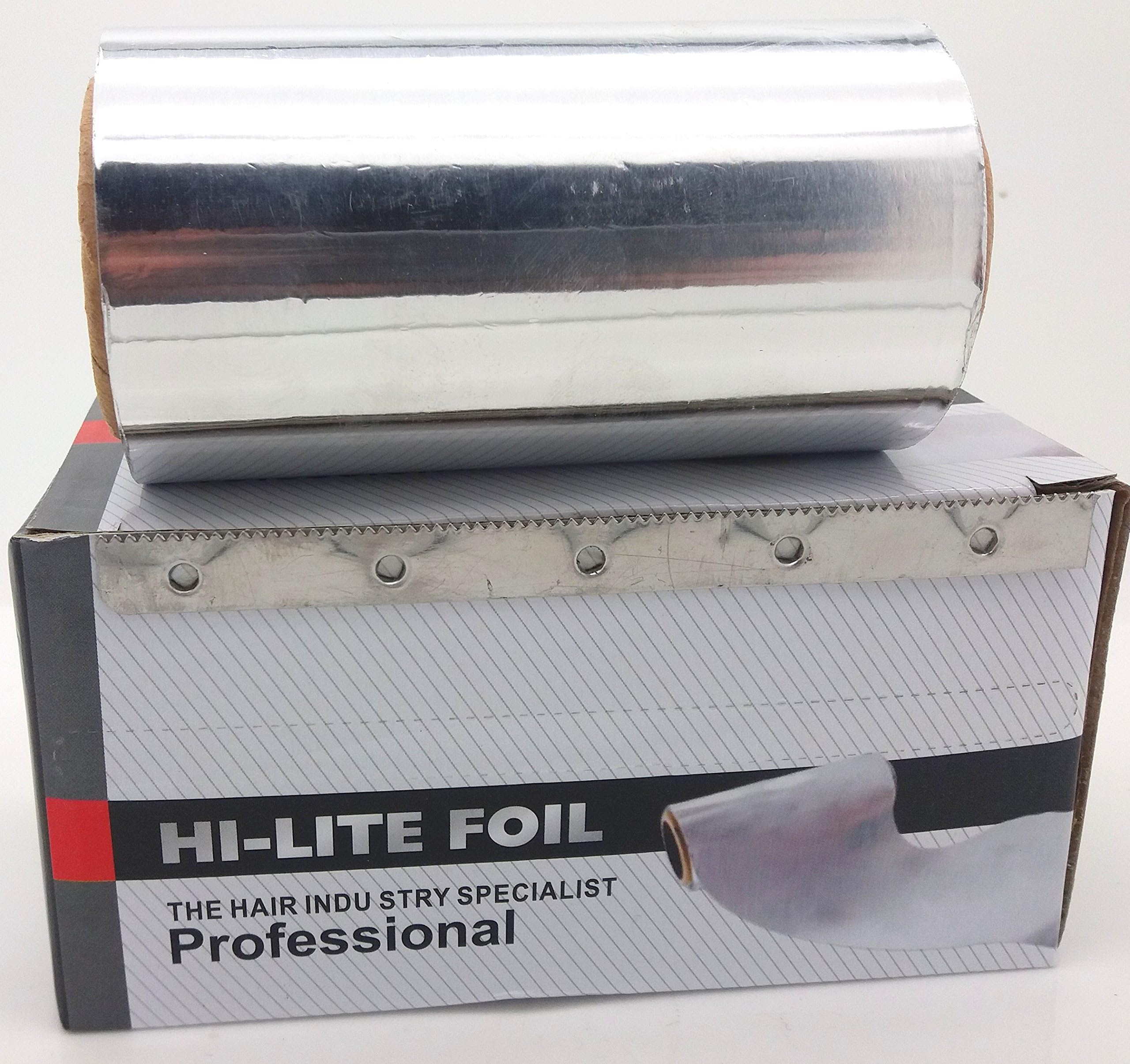 Foil For Highlighting & Coloring Hair New boxed with Cutter, aluminium 50mX10cm
