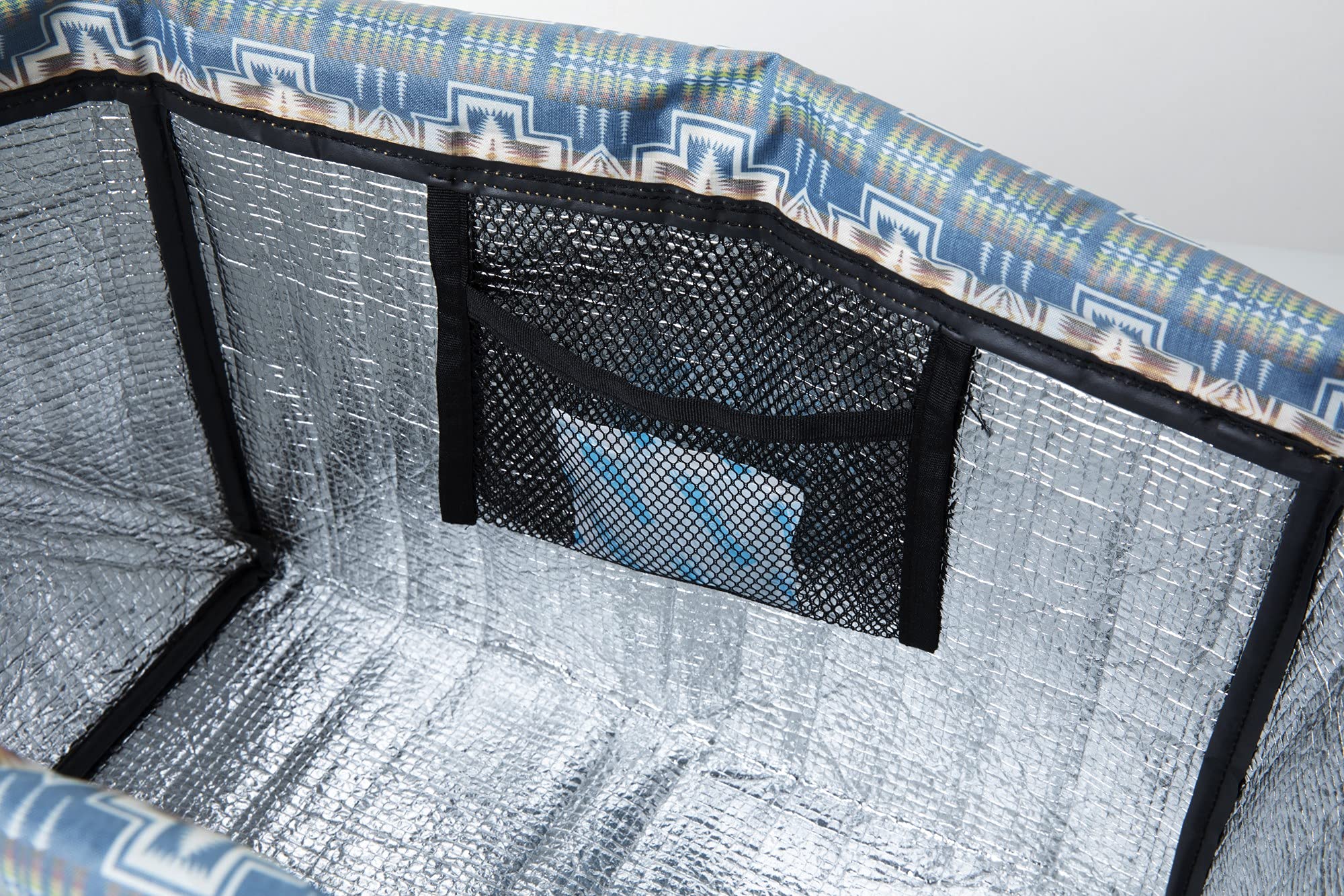 PENDLETON 保冷ができる BIG SHOPPING BAG BOOK BEIGE ver.：6/10発売 【ムック本付録】ペンドルトン ショッピングバッグ（ベージュ）保冷剤ポケット付き