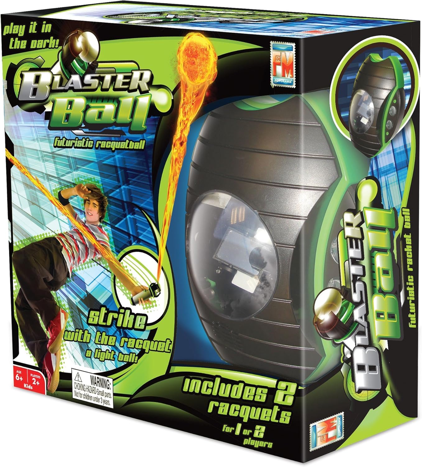 Fotorama Blaster Ball Game