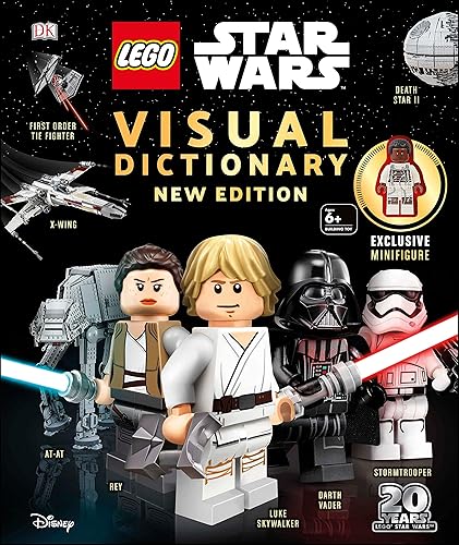 Download LEGO Star Wars Visual Dictionary, New Edition: With exclusive Finn minifigure PDF