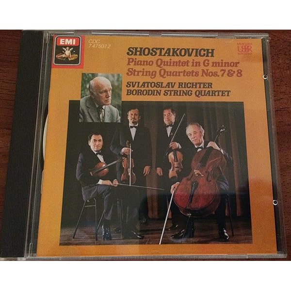 Tchaikovsky, Borodin Quartet - Complete String Quartets / Souvenir