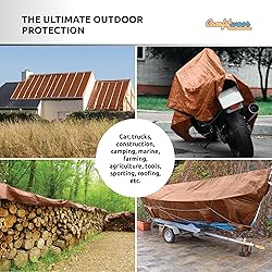 COMFITWEAR Standard Tarp Cover Reinforced Grommet