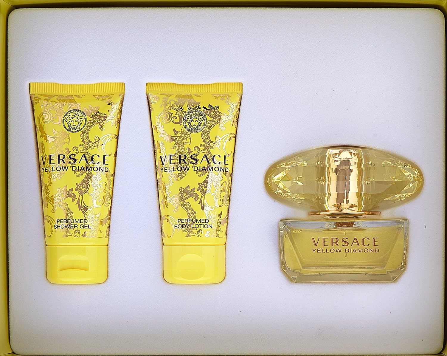 versace yellow diamond shower gel