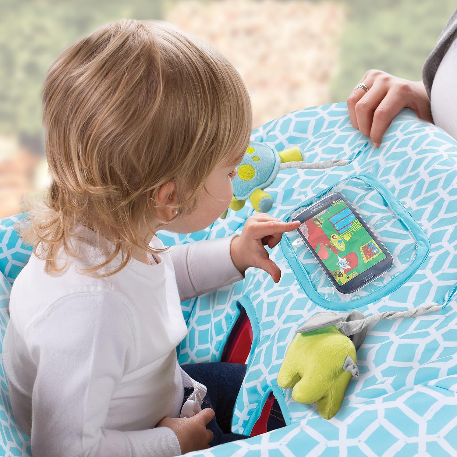 Summer 2-in-1 Cushy Cart Cover and Seat Positioner, Diamonds : Baby