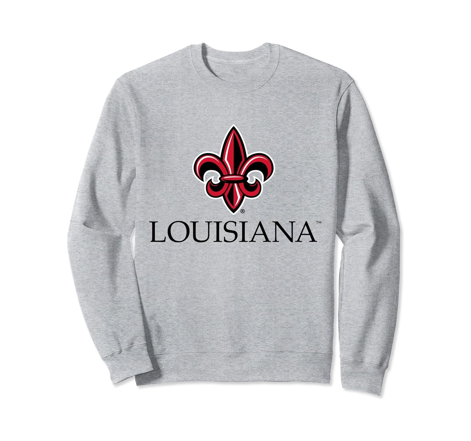 Louisiana Lafayette Ragin' Cajuns NCAA Sweatshirt PPUSL10- TPT