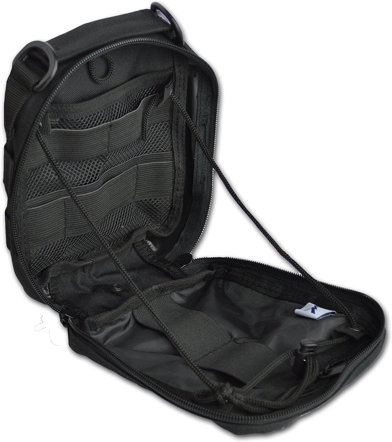 Lightning X Individual First Aid Trauma/Hemorrhage Control Kit in MOLLE IFAK Pouch Value Edition - Black: Health & Personal Care