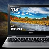 Acer Chromebook Spin 311 CP311-3H 11.6" Touch MT8183 4GB 64GB eMMC Silver view 3