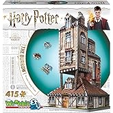 Wrebbit3D Harry Potter 3D Puzzle Model of The Burrow Weasley Family Home | 415 Jigsaw Puzzle Pieces | Build and Journey Throu