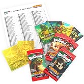 Italian Brainrot Trading Card Game 6-Pack Wave 1 Starter Set | Psychedelic Universe, Includes 48 Cards Total, 6 Rare Holographic Cards &amp; Poster, Collect TCG Wave 1, For Ages 8 &amp; Up