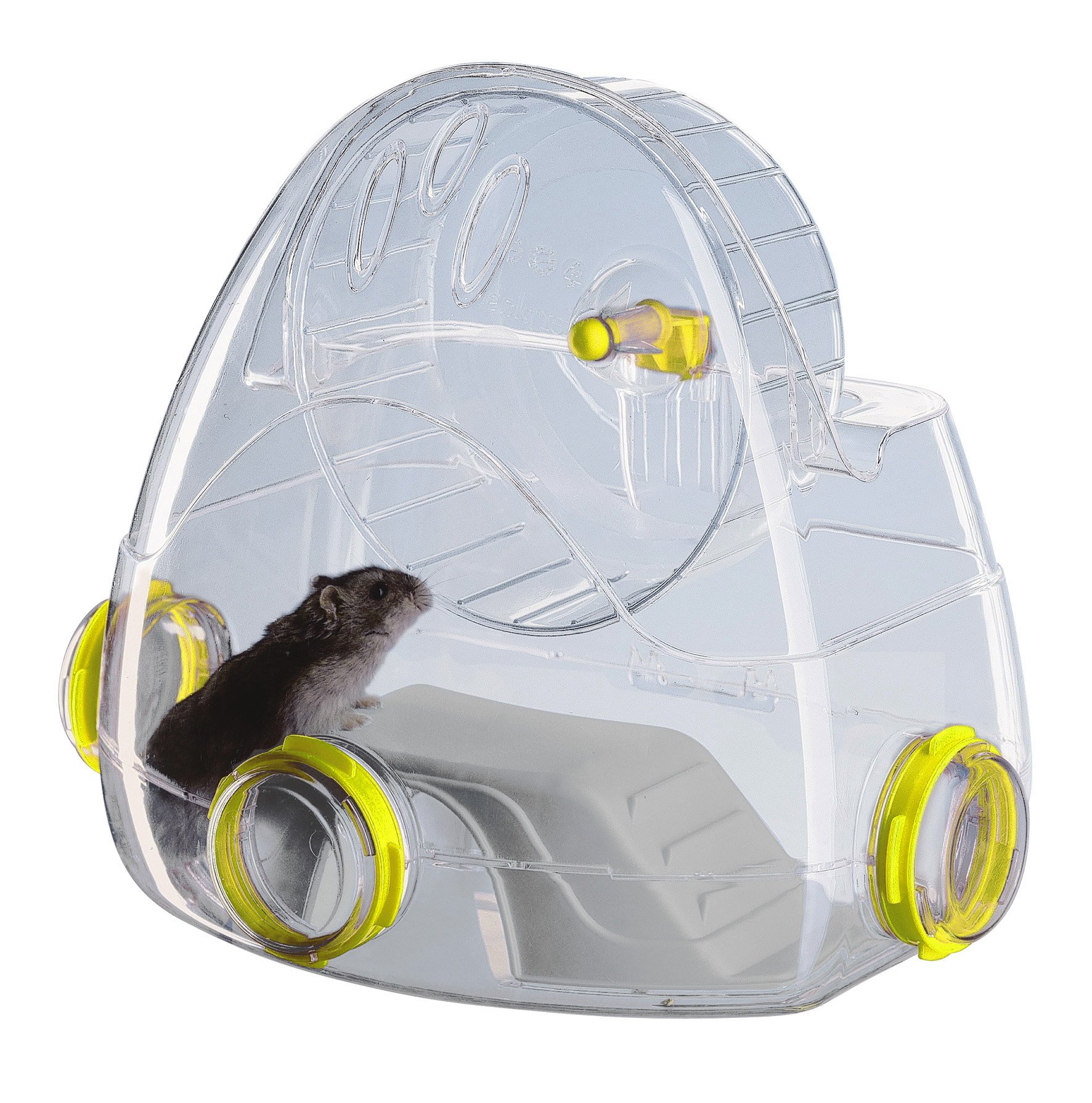 Ferplast Accessories for rodents Ferplast GYM hamsters wheel sport housing module