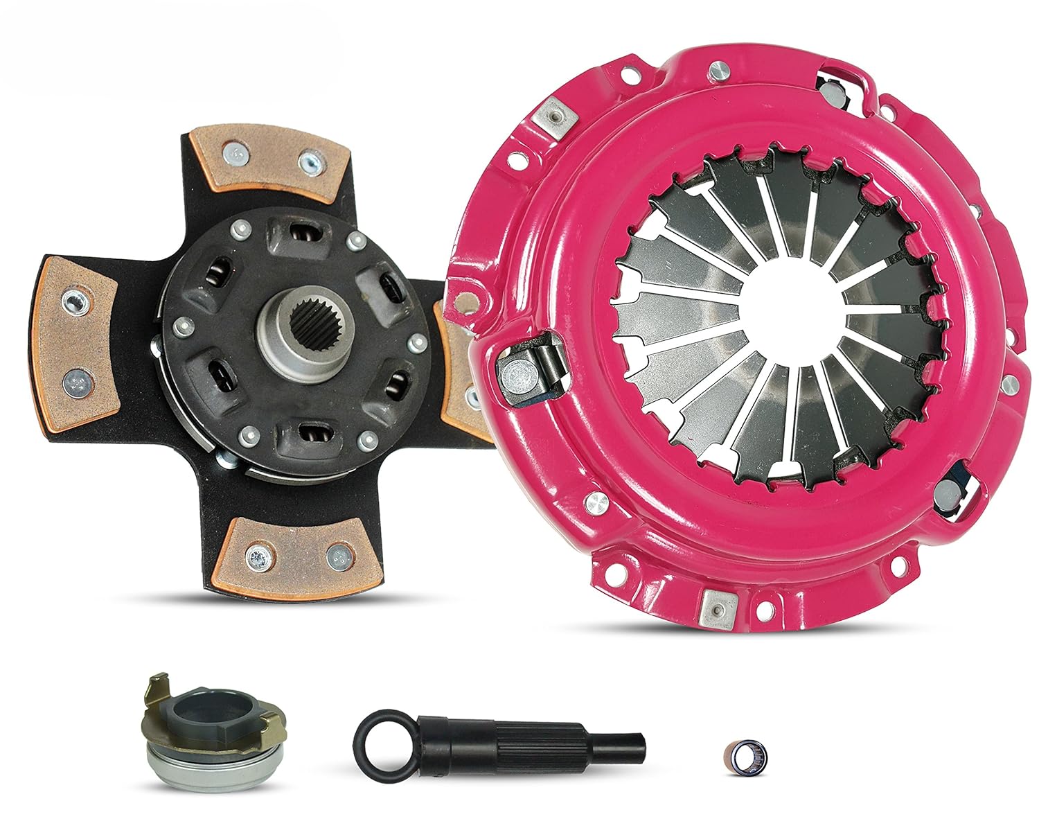 Clutch Kit Works With Ford Escape Escort Mazda Tribute Mercury Tracer XLS  ZX2 SE LS GS Trio Deportivo Equi Mid Sport 1997-2004 2.0L l4 GAS DOHC  Naturally ...