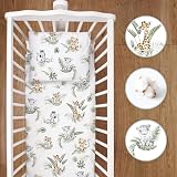 Baby Comfort 2 Piece Bedding Set 80x70 cm Duvet Cover & Pillowcase Safari 12M+ view 3