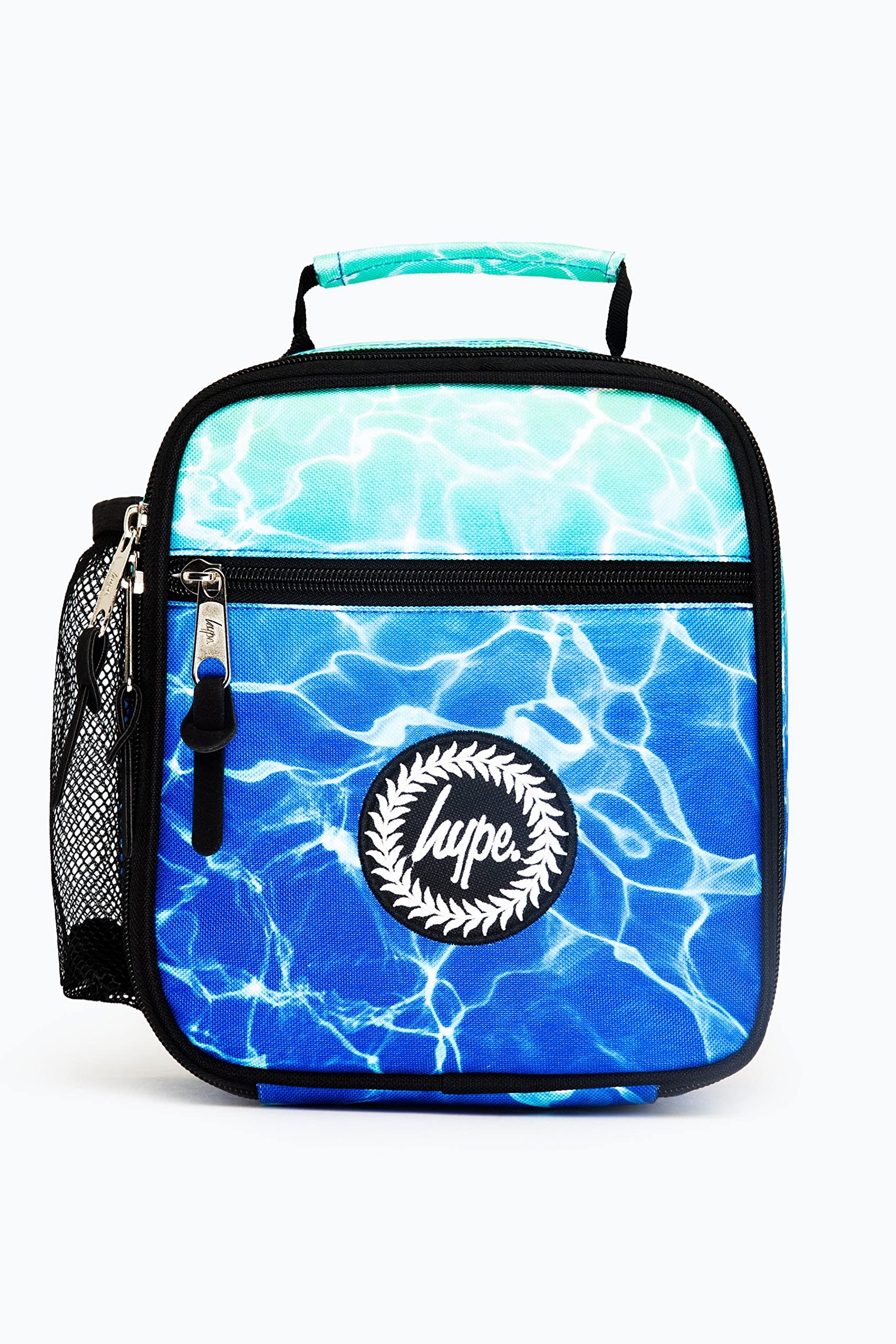 hype Pool Fade Lunch Bag (One Size) (Blue/White/Green)