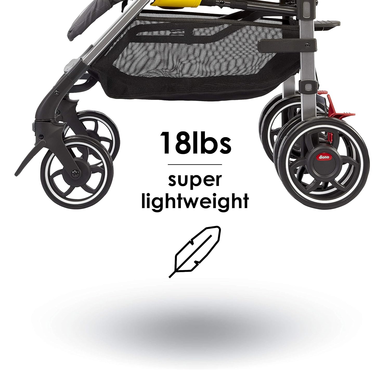 diono umbrella stroller