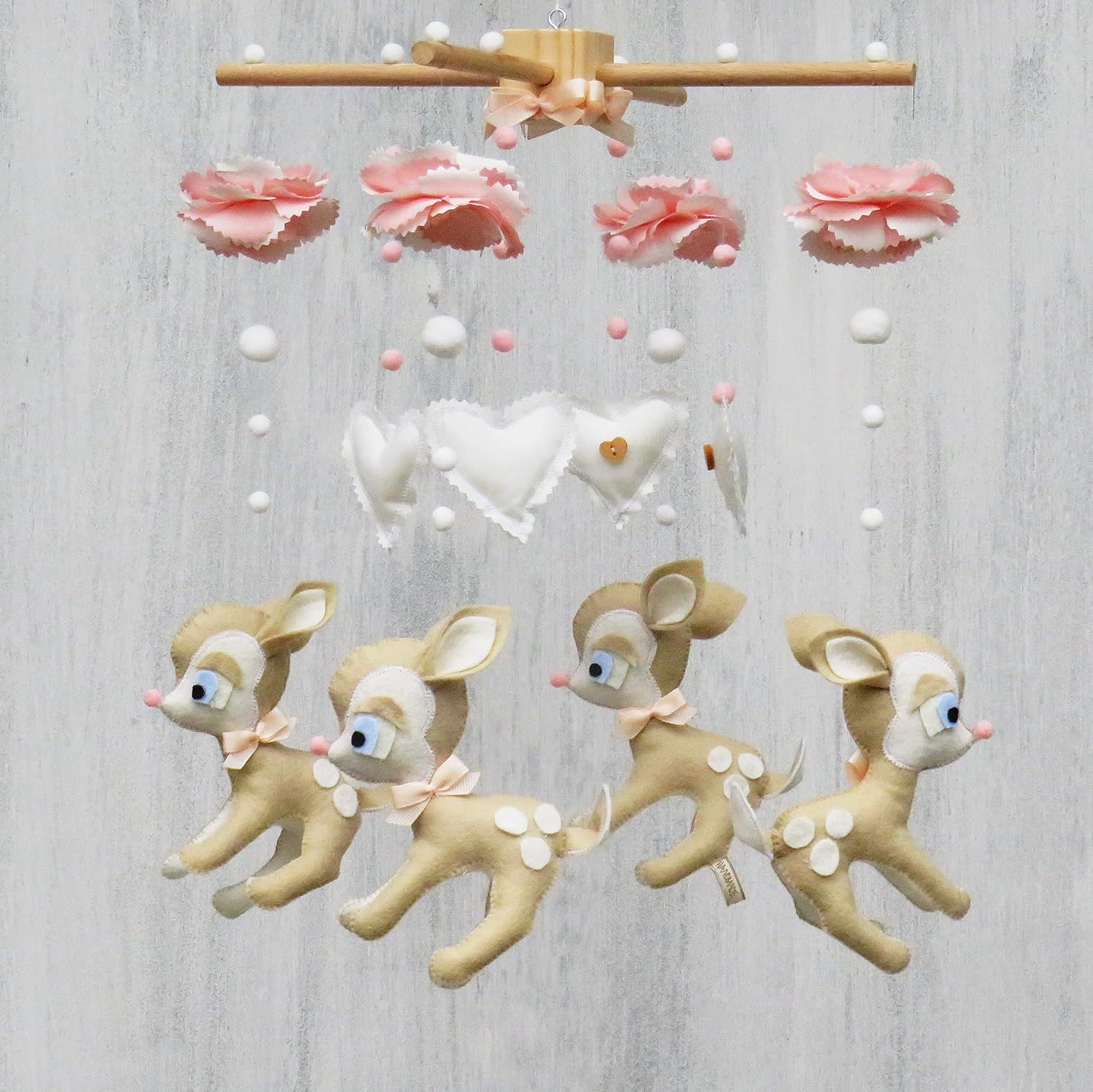 mobile for girl nursery