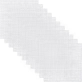 Pllieay 30 Pieces 6 Count Plastic Mesh Canvas Sheets for Embroidery | Acrylic Yarn Crafting, Knit and Crochet Projects (4.1 X 4.1 Inch)