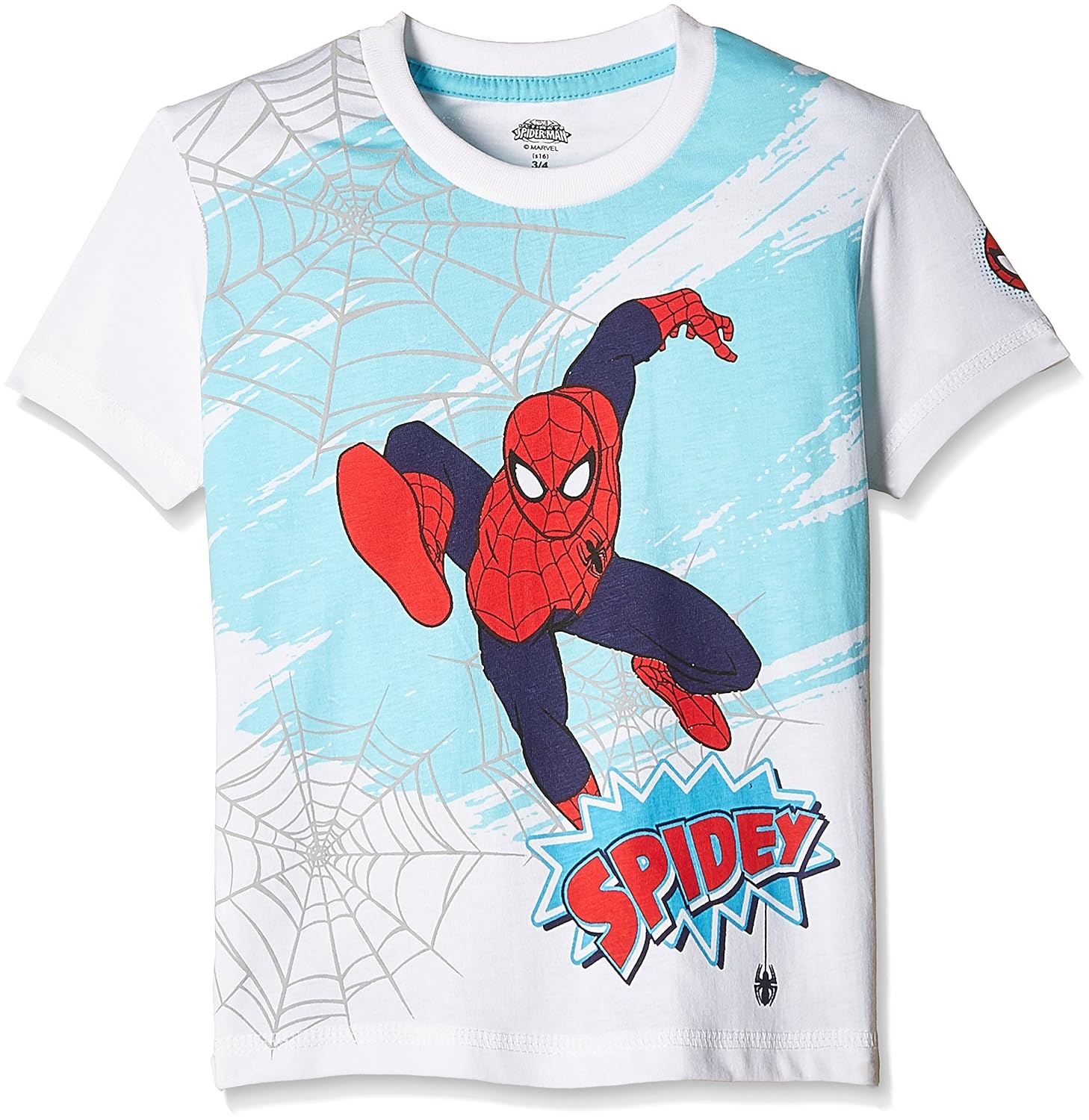 Buy Spiderman Boys' TShirt at Amazon.in