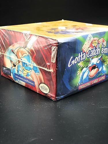 Pokemon Card Game - Basic (Base Set 1) Booster Box - 36P11C in Kenya |  Whizz Card Games