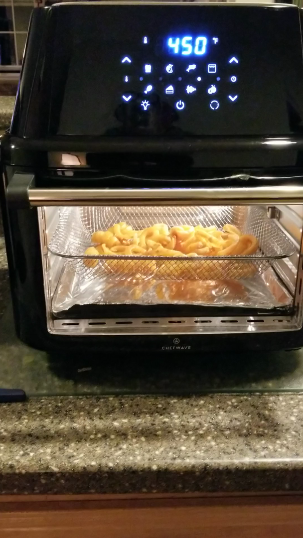 Amazon Com Customer Reviews Chefwave Air Fryer Oven Quart Air