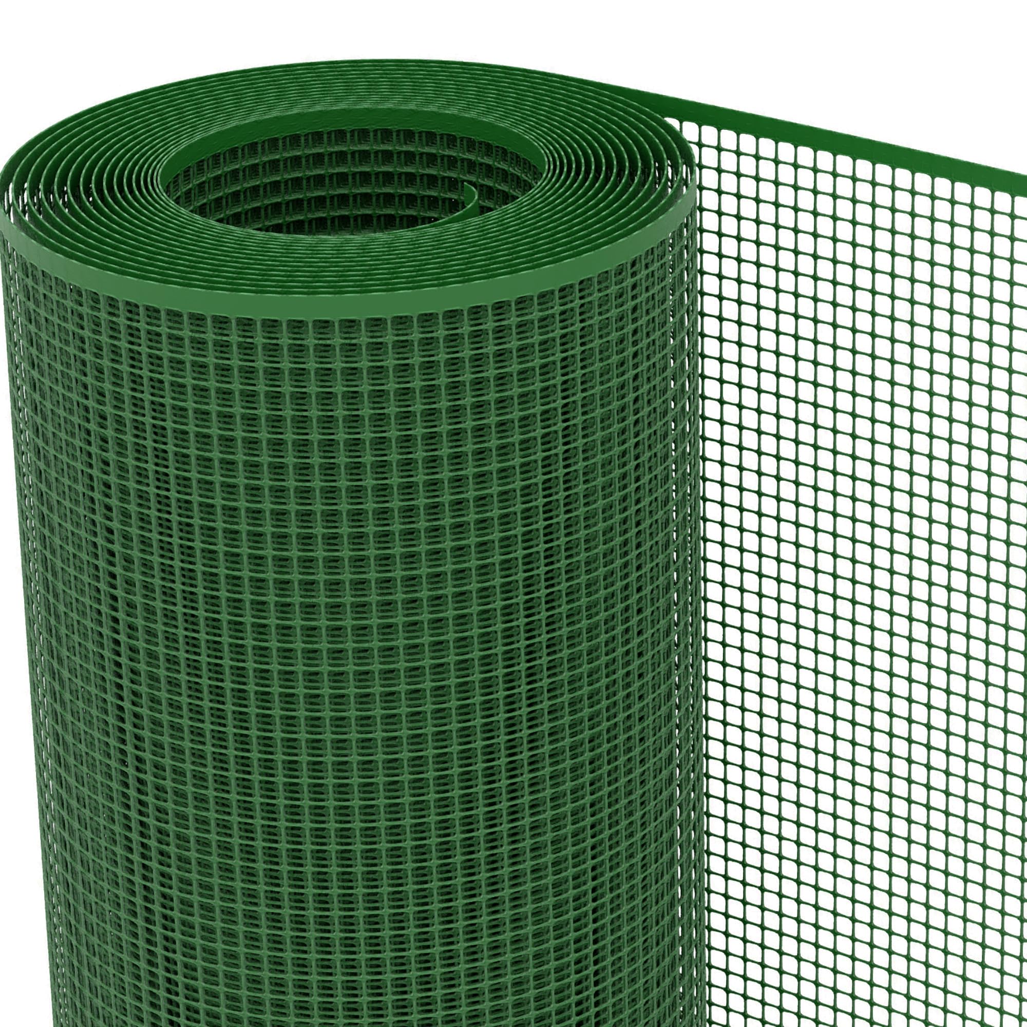 Tenax 06796 Green Plastic Mesh 0.5 x 5 m