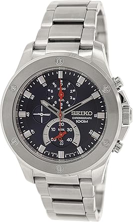 Attivo Chronograph Black Dial MEN -27183CMGI