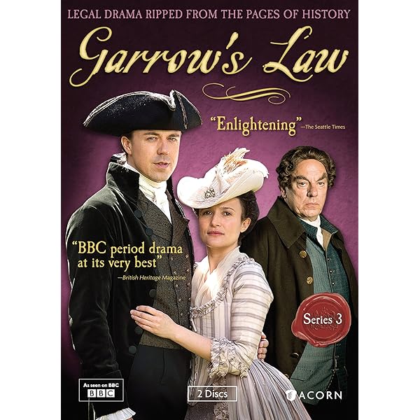 Amazon.com: Garrow's Law: Series One : Anthony Bowers