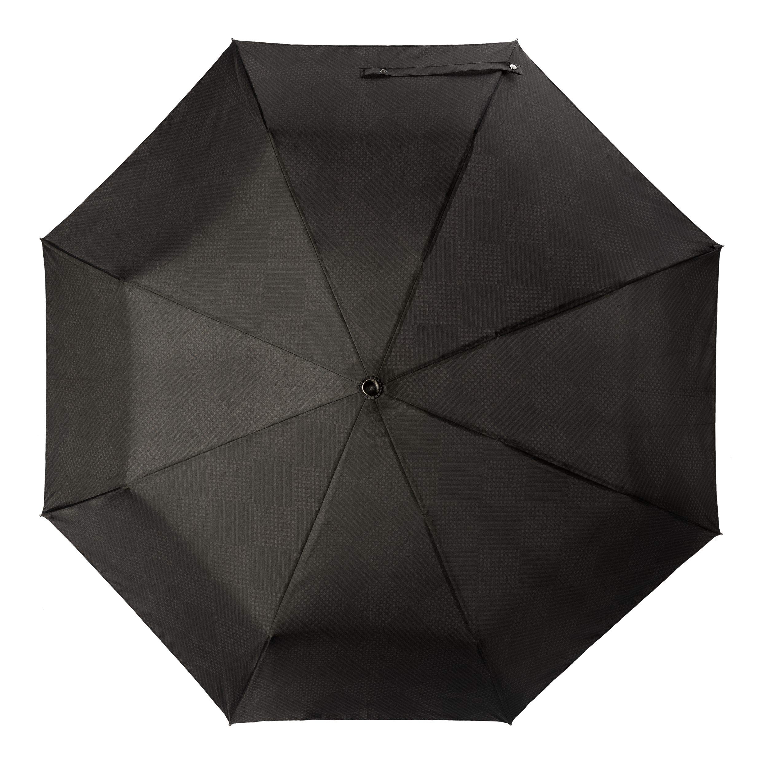 Cerruti 1881 Umbrella „Horton Black | Automatic Opening And Folding | Men Women Black Large