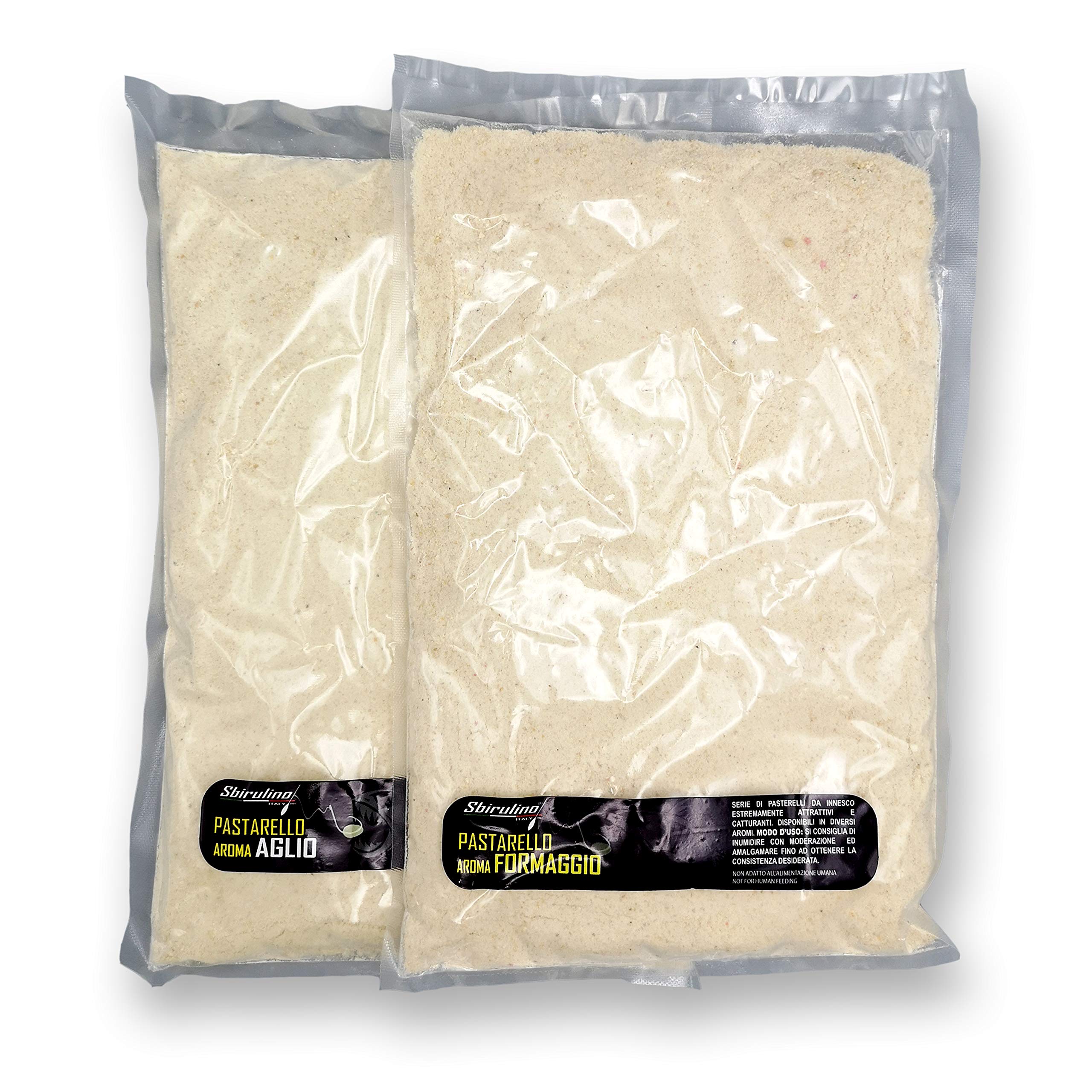 Sbirulino Pastarello Pronto Trigger bait for kneading.