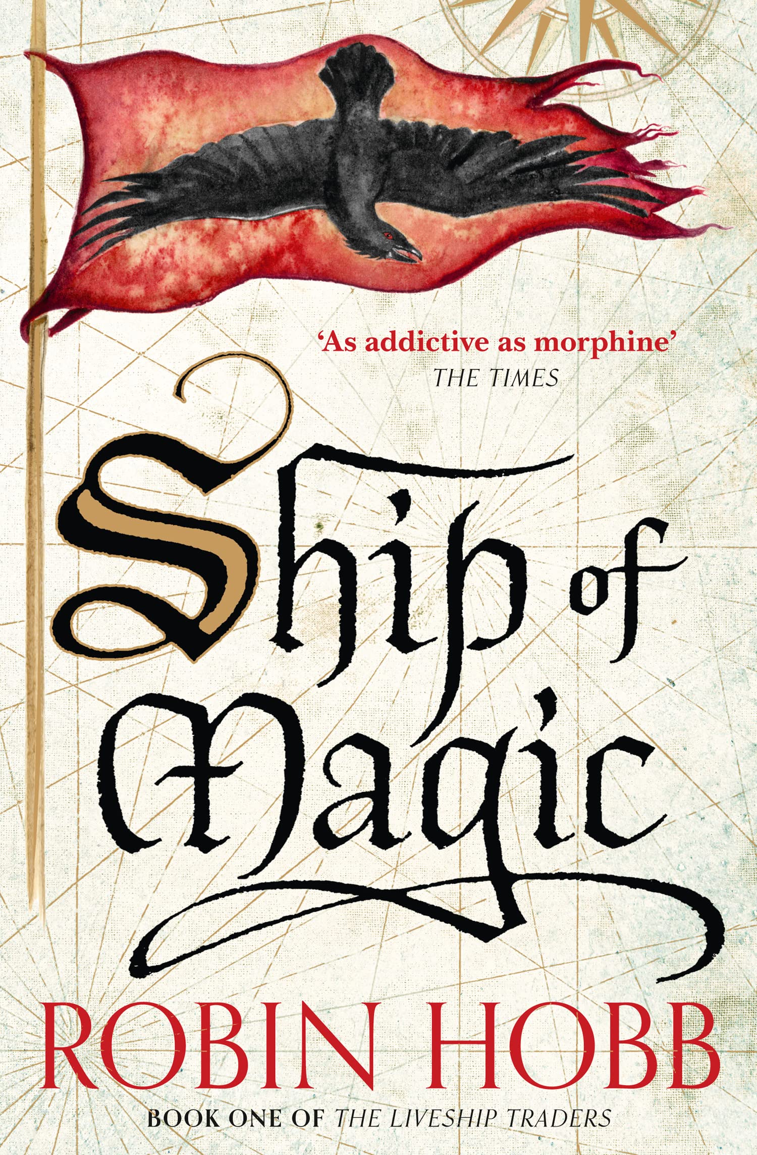 Ship of Magic: A Sweeping Epic Fantasy of Pirate Ambition and Living Ships: Book 1 (The Liveship Traders)