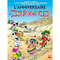 Iznogoud - tome 19 - L'anniversaire d'Iznogoud (BANDE DESSINEE) (French Edition) book cover Iznogoud - tome 19 - L'anniversaire d'Iznogoud (BANDE DESSINEE) (French Edition) book cover