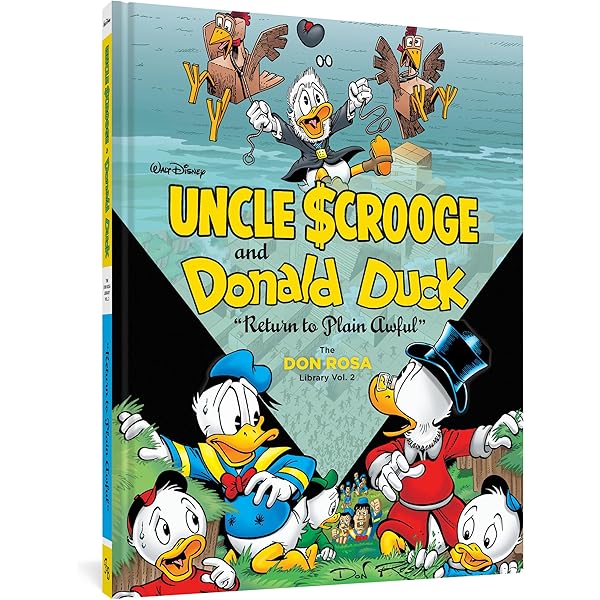 Amazon.com: Walt Disney Uncle Scrooge And Donald Duck The Don Rosa