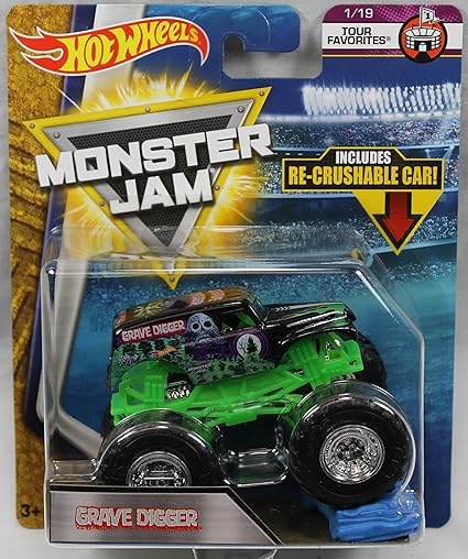 monster jam toys 2018