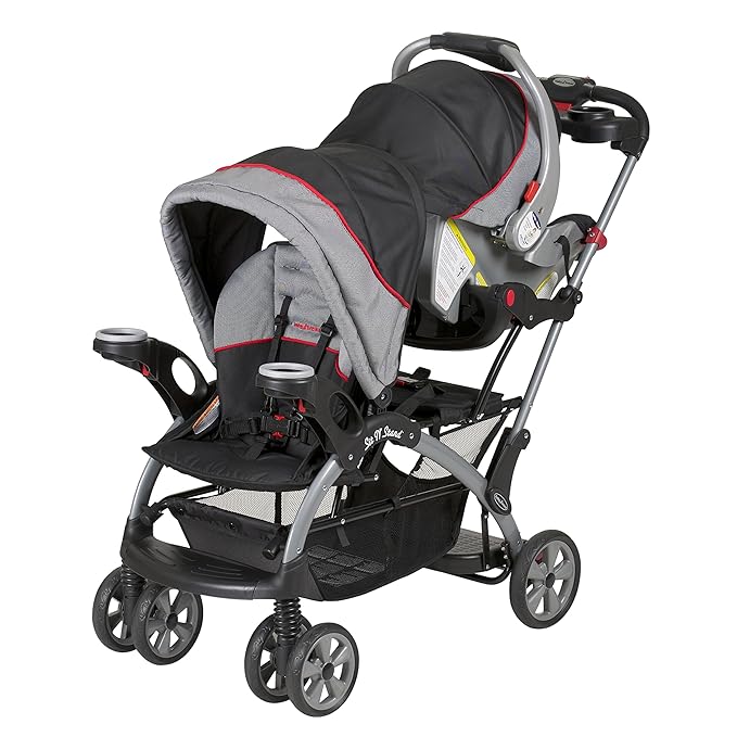 sit and stand stroller travel system