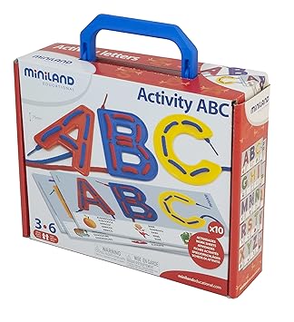 Miniland Activity ABC Suitcase