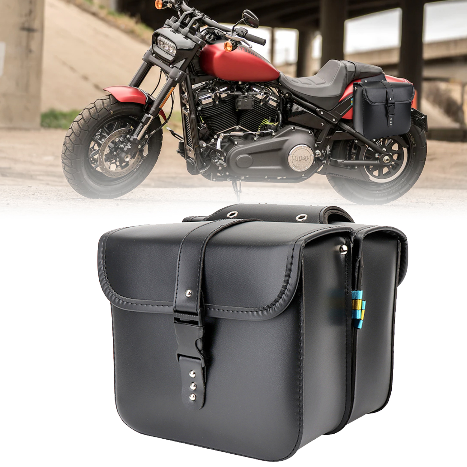 motorbike saddle