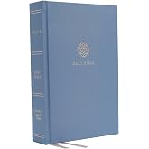 NRSV, Catholic Bible, Journal Edition, Cloth over Board, Blue, Comfort Print: Holy Bible