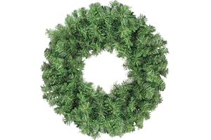 Northlight Colorado Spruce 2-Tone Artificial Christmas Wreath, Green