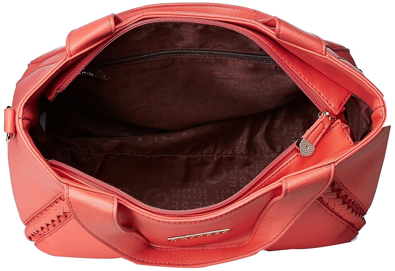 caprese women's satchel (pink)