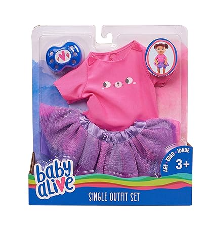 baby alive single outfit set