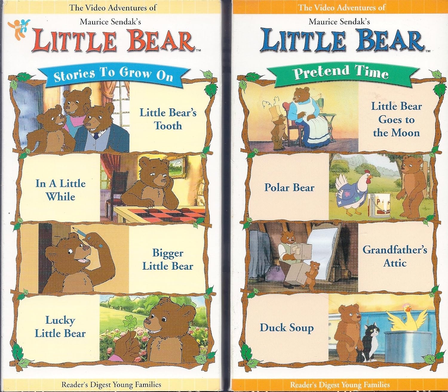 Amazon Com Maurice Sendak S Little Bear Stories To Grow On
