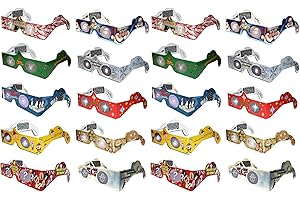3DSTEREO 20 PAIRS 3D Christmas Glasses HolidayEyes(tm) & NEW YEAR XMAS