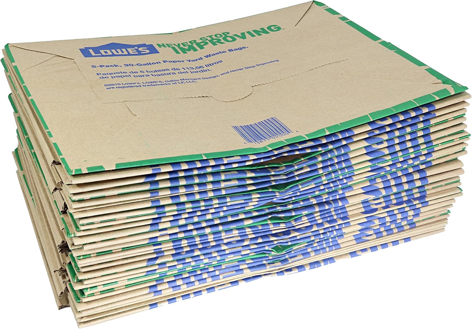 paper yard waste bags lowes