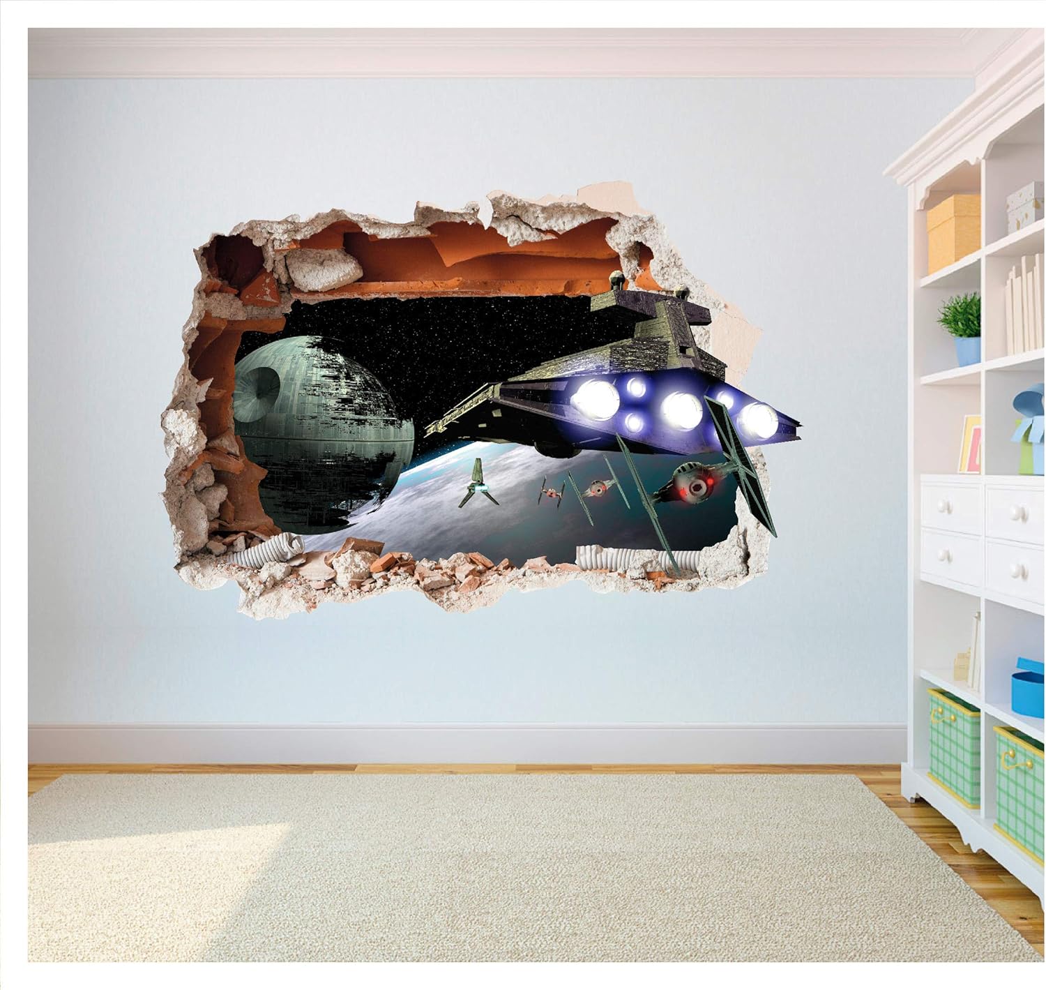 star wars wall stickers